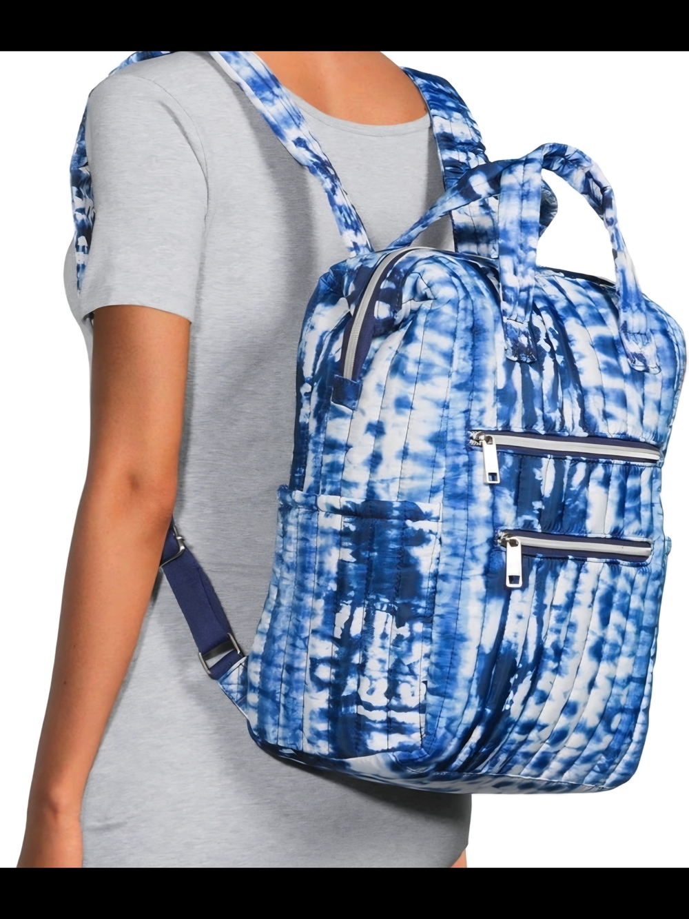 Time and Tru Women's Selma Nylon Backpack
